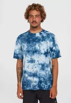 Футболка с принтом TIE DYE GRAPHIC O'Neill, синий