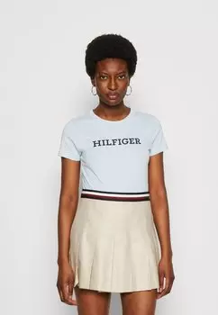 Футболка с принтом Tommy Hilfiger