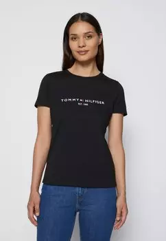 Футболка с принтом Tommy Hilfiger