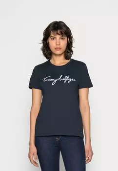 Футболка с принтом Tommy Hilfiger