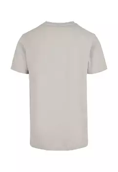 Футболка с принтом TORCHE DU SPORT TEE Mister Tee, светло-серый