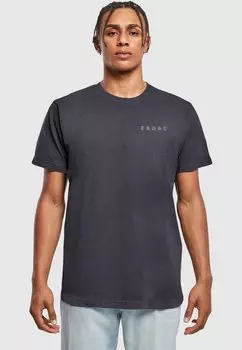 Футболка с принтом Trust Dove Mister Tee, темно-синяя