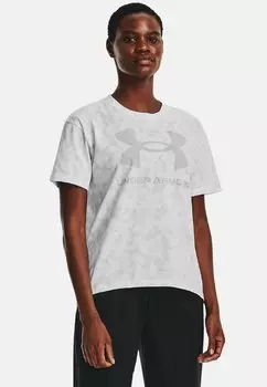 Футболка с принтом Under Armour, белый