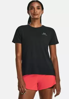 Футболка с принтом Under Armour, черный