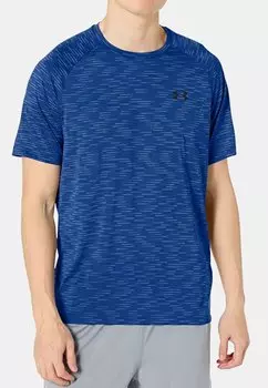 Футболка с принтом Under Armour, синий