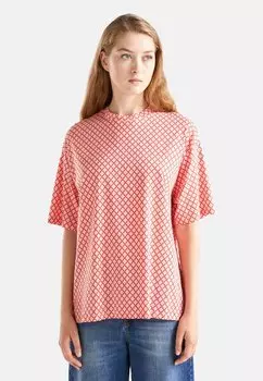 Футболка с принтом United Colors of Benetton