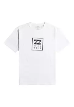 Футболка с принтом UNITY Billabong, белый