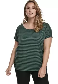 Футболка с принтом Urban Classics Curvy