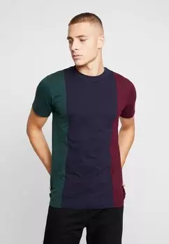 Футболка с принтом Urban Classics, зеленый