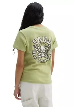 Футболка с принтом Vans