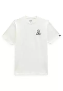 Футболка с принтом Vans, белый