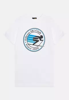 Футболка с принтом VAZONI Ellesse, белый