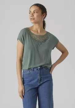Футболка с принтом Vero Moda
