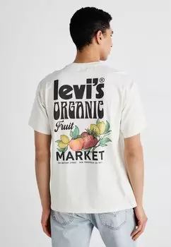 Футболка с принтом VINTAGE TEE UNISEX Levi's, песочный