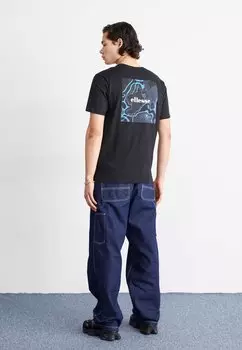 Футболка с принтом VIPERA Ellesse, цвет black/blue