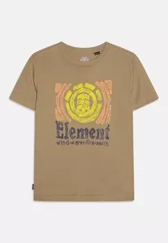 Футболка с принтом VOLLEY Element, цвет khaki