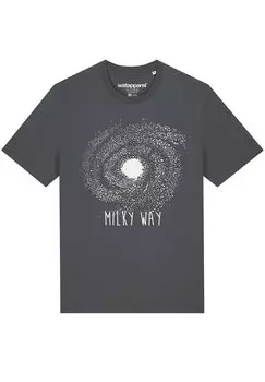 Футболка с принтом Watapparel, цвет anthracite