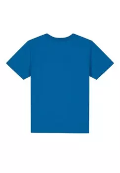 Футболка с принтом watapparel, синий