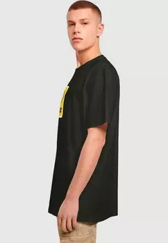 Футболка с принтом WU WEAR KILLA BEE VINTAGE Mister Tee, черный