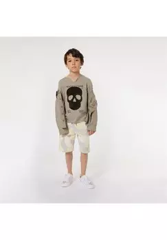 Футболка с принтом Zadig & Voltaire, хаки