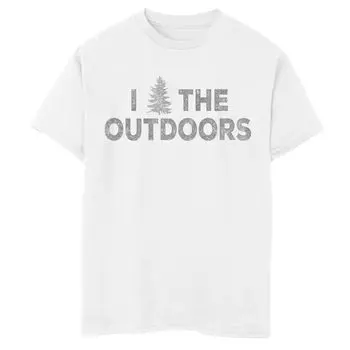 Футболка с рисунком Fifth Sun Outdoor Life для мальчиков 8–20 лет Fifth Sun