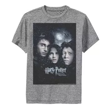Футболка с рисунком Гарри Поттера «Узник Азкабана» для мальчиков 8–20 лет Harry Potter