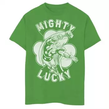 Футболка с рисунком Marvel Lucky Thor для мальчиков 8–20 лет Marvel