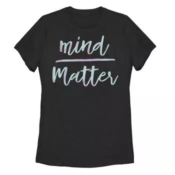 Футболка с рисунком Mind Over Matter для юниоров
