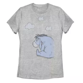 Футболка с рисунком «Уа в облаках» Disney Winnie The Pooh для юниоров Disney