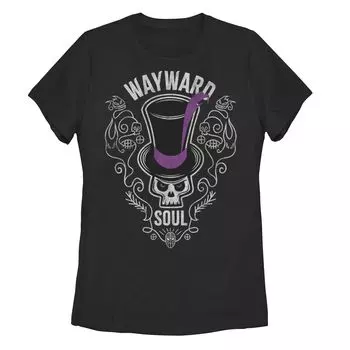 Футболка с рисунком «Wayward Soul» от Disney Villains Doctor Facilier Juniors Licensed Character