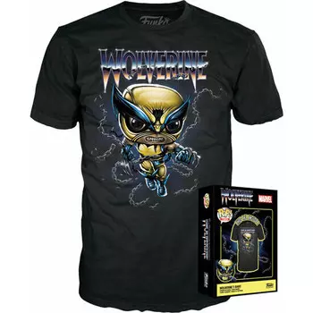 Футболка С Росомахой Marvel Funko POP!