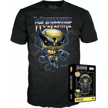 Футболка С Росомахой Marvel Funko POP!