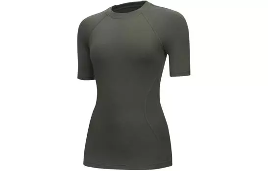 Футболка с рукавами реглан женская Lululemon, Strawberry Milkshake Powder/Multicolor Mist Powder/STMI