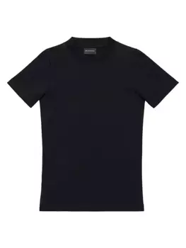Футболка с рукописным рисунком Balenciaga, черный