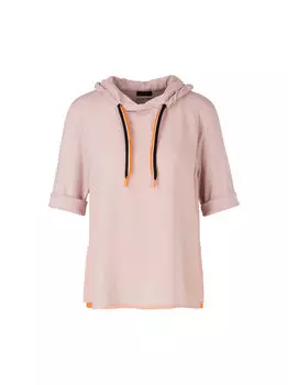 Футболка с рюшами Marc Cain, розовый