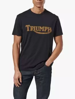 Футболка с уплотнителем вилки Triumph, черный
