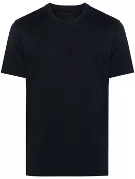 Футболка с вышитым логотипом 4G Givenchy, синий