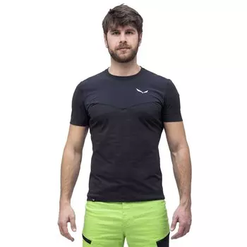 Футболка Salewa Lavaredo, черный