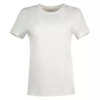 Футболка Salsa Jeans Logo Embroidery, белый