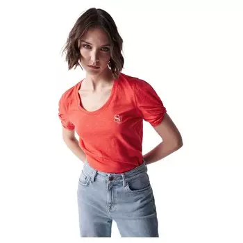 Футболка Salsa Jeans Mini Logo, красный