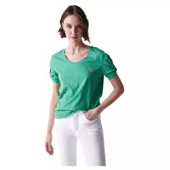 Футболка Salsa Jeans Mini Logo, зеленый