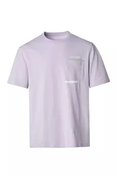 Футболка Salsa Jeans, светло-фиолетовый