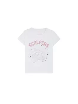Футболка Scalpers Shirt, белый