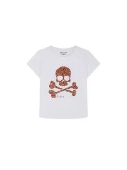 Футболка Scalpers Shirt, белый