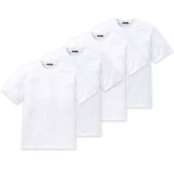 Футболка Schiesser 4er Pack, белый