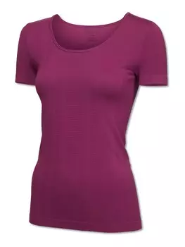 Футболка SCHIESSER Halbarm, цвет Berry
