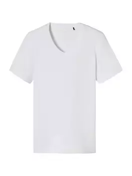 Футболка Schiesser Premium Cotton, белый