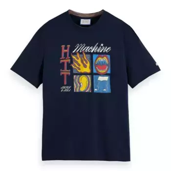 Футболка Scotch & Soda 174575, синий