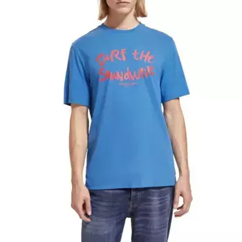 Футболка Scotch & Soda 175594, синий