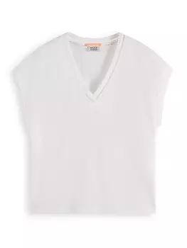 Футболка Scotch & Soda, белый